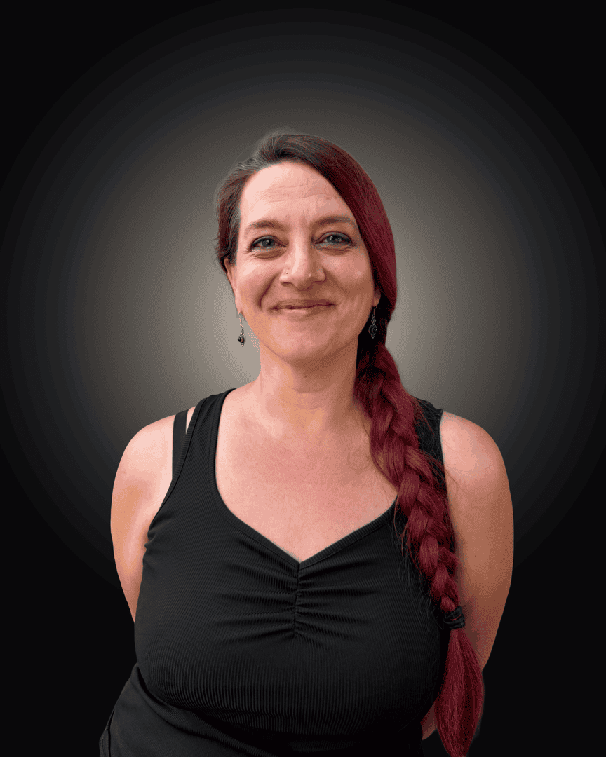 Katrin Stüber als Claire Zachanassian