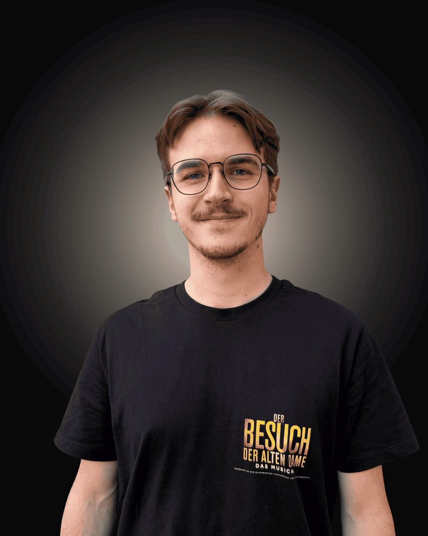 Simon Frädrich als Der Bürgermeister